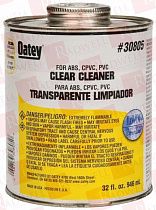 Строительный материал Артикул 30805 от производителя OATEY