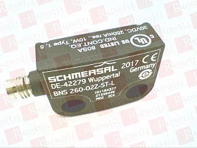 Датчик положения / приемник / монитор Артикул BNS 260-02Z-ST-L от производителя SCHMERSAL