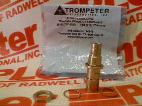 Перемычка / клемма / штекер Артикул TNGBJ1-1-78 от производителя TROMPETER ELECTRONICS