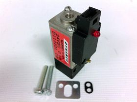 Клапан пневматический трехходовой DYNAMCO D113201, 24В DC, 0.6Вт