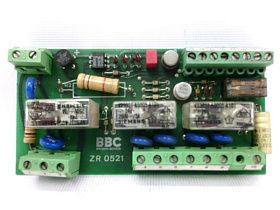 Плата управления и интерфейса ZR-0521 ABB-Baldor