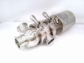 Клапан регулирующий седельный PENTAIR S390-SE-E-15-T-XX-G-AS трехходовой