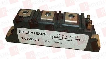 Тиристор  / СКР / триак  / диак  / альтернистор  Артикул ECG5720 от производителя PHILIPS