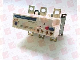 Твердотельная перегрузка / реле Артикул LR9F5567 от производителя SCHNEIDER ELECTRIC