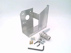 Монтажный комплект Siemens ASK71.11 для установки электропривода на воздуховод или раму