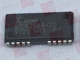 Интегральная микросхема Артикул MB81C4256A-70PJ от производителя FUJITSU COMPONENTS