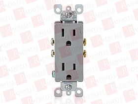 Штекер / розетка Артикул 5325-GY от производителя LEVITON