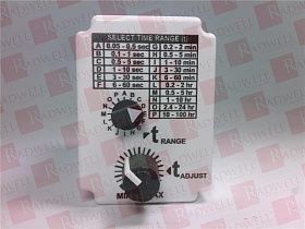 Замедляющие реле Артикул TR-6182U от производителя MACROMATIC