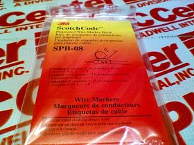 Маркер  проводов / терминалов Артикул 7000148836 от производителя 3M