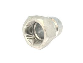 Муфта EATON HANSEN 12T46 стальная, наружная резьба NPTF 1-1/2"