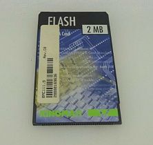 Карта памяти PCMCIA B&R 0MC11191 FlashPROM 2MB