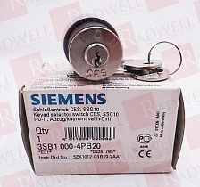 Селекторный переключатель Артикул 3SB1-000-4PB20 от производителя SIEMENS