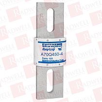 Предохранитель Артикул A70Q450-4 от производителя MERSEN