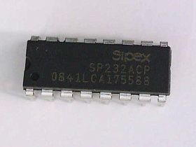 Микросхема SP232ACP-L линейный трансивер PDIP16