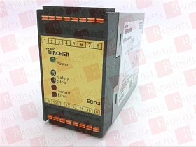 Контроллер  безопасности Артикул ESD3-04-24ACDC от производителя BIRCHER