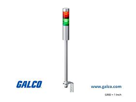 Patlite LR4-202LJNU-RG