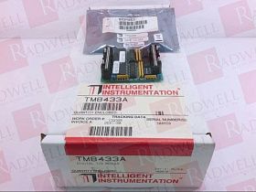 Модуль логического ввода-вывода постоянного тока Артикул TM8433A от производителя INTELLIGENT INSTRUMENTATION