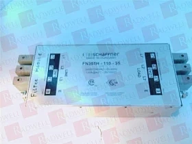 Фильтр  радиопомех Артикул FN351H-110-35 от производителя SCHAFFNER