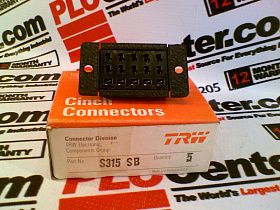 Перемычка / клемма / штекер Артикул S315-SB от производителя TRW