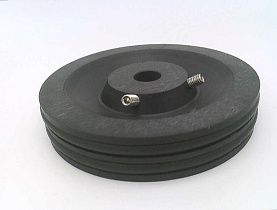 Измерительное колесо DYNAPAR 16002070011 с резиновыми уплотнительными кольцами, 12" окружность