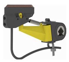 Токоприемник реверсивный WAMPFLER 40А, 48мм, оцинкованный крепеж, арт. 081101-0011