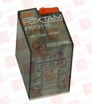Реле / розетка Артикул FRP-3145/24VAC от производителя NORTONICS FOXTAM LIMITED