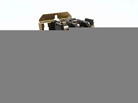 Контактор WCK-04.A-11 Ward Leonard, 65А, 600В, 110/120В катушка