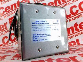 Ограничитель перенапряжения / супрессор  Артикул 1208VF3 от производителя SINE CONTROL CORP