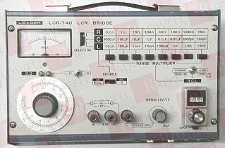 Модуль вспомогательных приборов для тестирования / измерительных приборов Артикул LCR-740 от производителя LEI LEADER ELECTRONICS