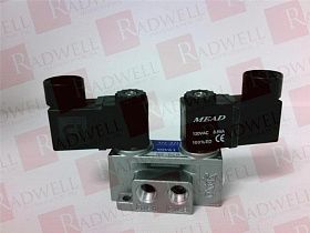 Электромагнитный клапан  Артикул N2-DCD-120VAC от производителя MEAD