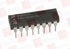 Интегральная микросхема Артикул MM2102AJ2 от производителя NATIONAL SEMICONDUCTOR