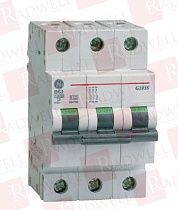 Автоматический выключатель для монтажа на дин-рейку Артикул G103C63 от производителя GENERAL ELECTRIC