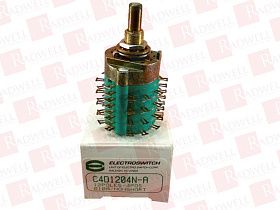 Поворотный переключатель Артикул C4D1204N-A от производителя ELECTROSWITCH