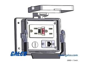 Mencom GF-RJ45S-NR-32