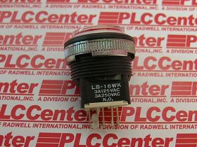 Селекторный переключатель Артикул LB16WKW01-5C12-JC от производителя NKK