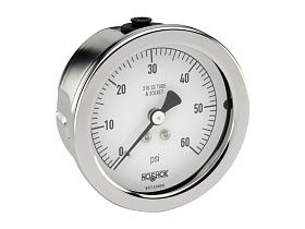 25-510-60-PSI/KPA Гидравлический регулятор давления, манометр и передатчик от NOSHOK