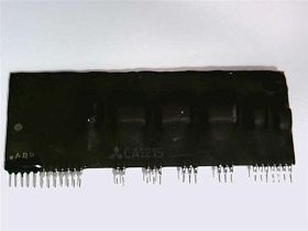 Интегральная микросхема CA1215 MITSUBISHI гибридного типа, монтаж в отверстия