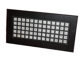 Клавиатура/клавиатура TWS-KB10 от NEMATRON CORP