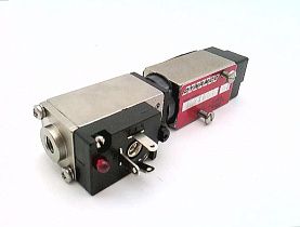 Электромагнитный клапан DYNAMCO D2X601, 24В DC, 2.5мм