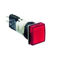 Пилотная лампа BACO CONTROLS V41SA10 красная квадратная