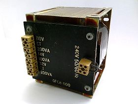 Сухой трансформатор GFCB-600 от GOODYEAR TRANSFORMERS LTD