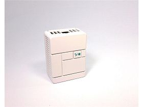 Комнатный датчик RS540 электронный с цветным дисплеем, белый