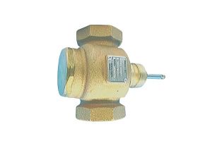 Клапан пневматический SIEMENS 2-ходовой, 1-1/2", CV25, латунный, нормально закрытый, FF, ANSI 250