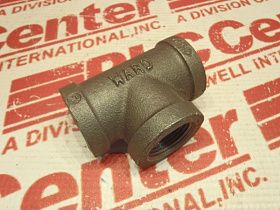 Тройник прямой оцинкованный 3/4"