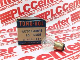 Лампа накаливания Артикул 1158 от производителя TUNG SOL