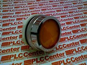 Кнопка управления пружинная оранжевая BACO CONTROLS T11AH70