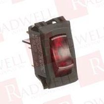 Миниатюрный клавишный выключатель Артикул LRA211-CR-B/125N от производителя CARLING SWITCH