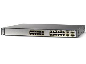 Сетевой маршрутизатор WS-C3750-24TS-S-VO5 от CISCO