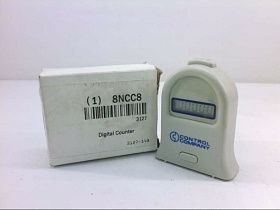 Таймер/счетчик 8NCC8 от компании CONTROL COMPANY