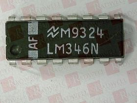Оптоизолятор интегральных схем Артикул LM346N от производителя TEXAS INSTRUMENTS SEMI